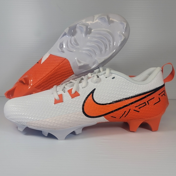 Nike Vapor Edge Speed 360 2 Football Cleats Orange Men's Size FQ4045-100 New - Picture 1 of 9
